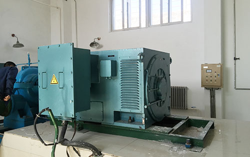 YKK400-2某水电站工程主水泵使用我公司高压电机