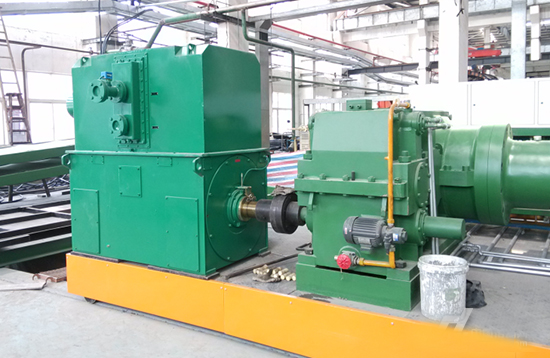 YKK400-2某污水处理中心工程用我厂的高压电机安装尺寸